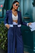 Audrey Crop Ceket Takım 10106 resmi